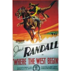 WHERE THE WEST BEGINS   (1938)